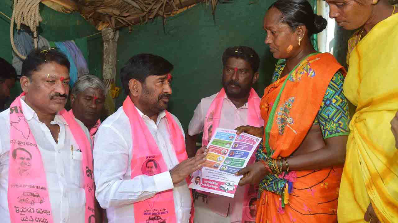 పదేండ్లలో వందేండ్ల అభివృద్ధి