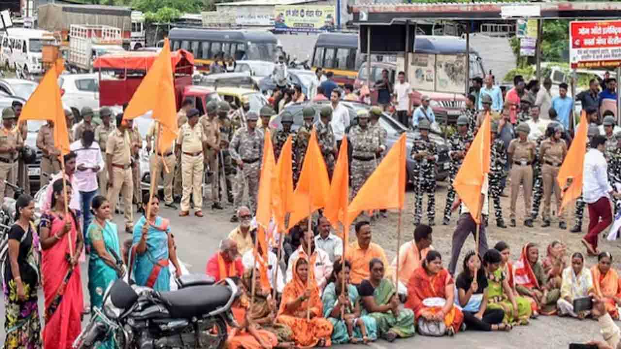 Maratha quota protest | మరాఠా కోటా కోసం.. రేపటి నుంచి నిరవధిక నిరాహార దీక్షలు