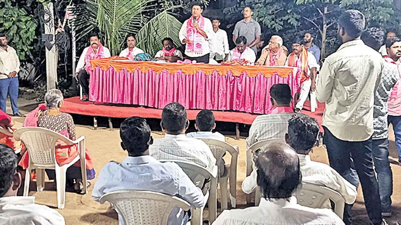 ఆశీర్వదించండి.. అభివృద్ధి చేస్తా