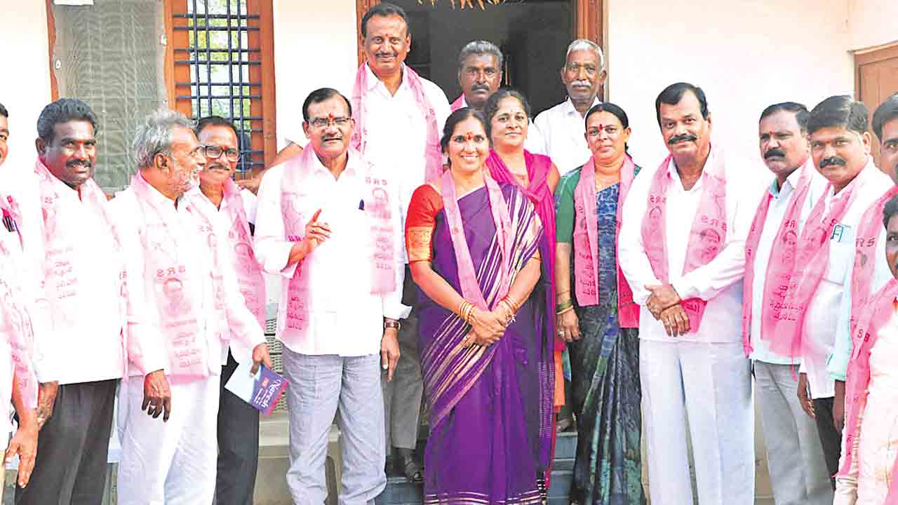 సంక్షేమ ప్రభుత్వాన్ని మరోసారి దీవించండి