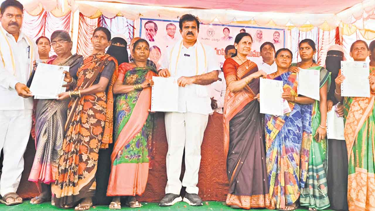 గ్రామాల అభివృద్ధే లక్ష్యం