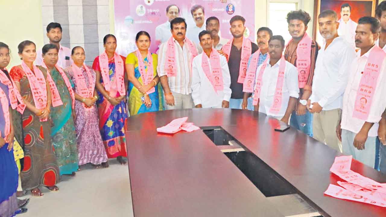 అభివృద్ధిని చూసే చేరికలు