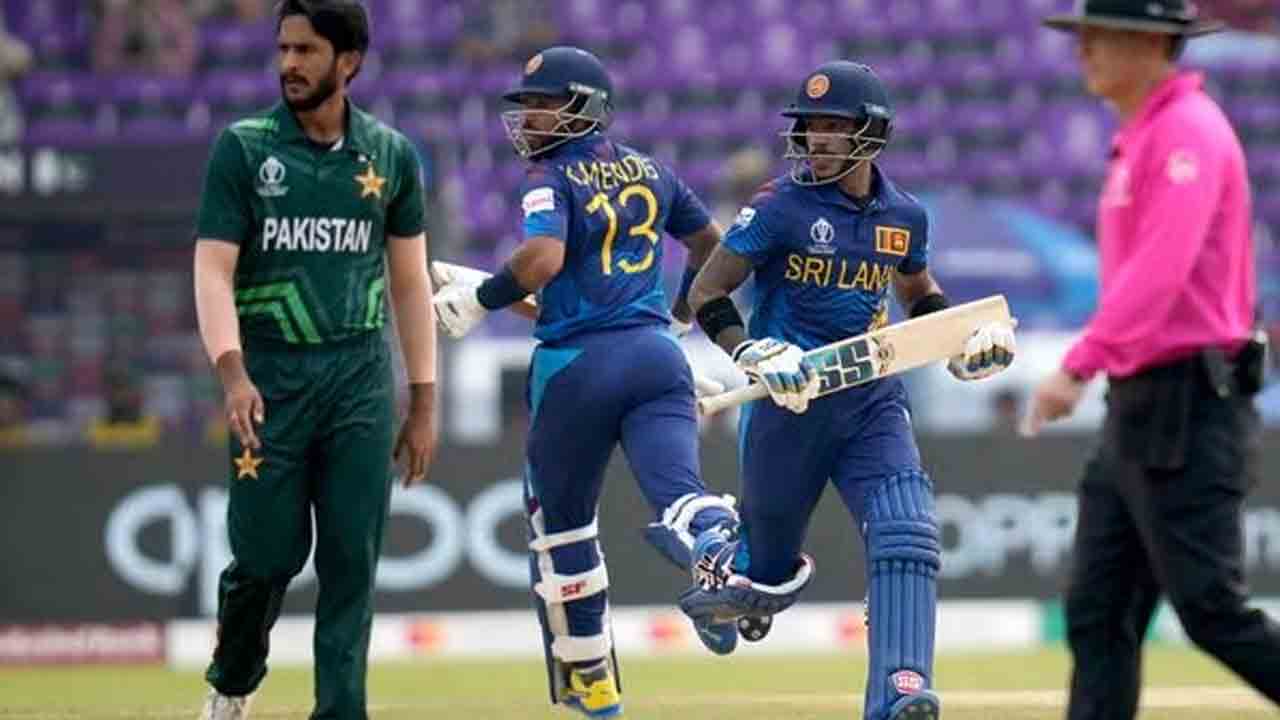 SL vs PAK | జోరుగా శ్రీలంక బ్యాటింగ్‌.. నిస్సంక, కుశాల్‌ మెండిస్‌ అర్ధ సెంచరీలు