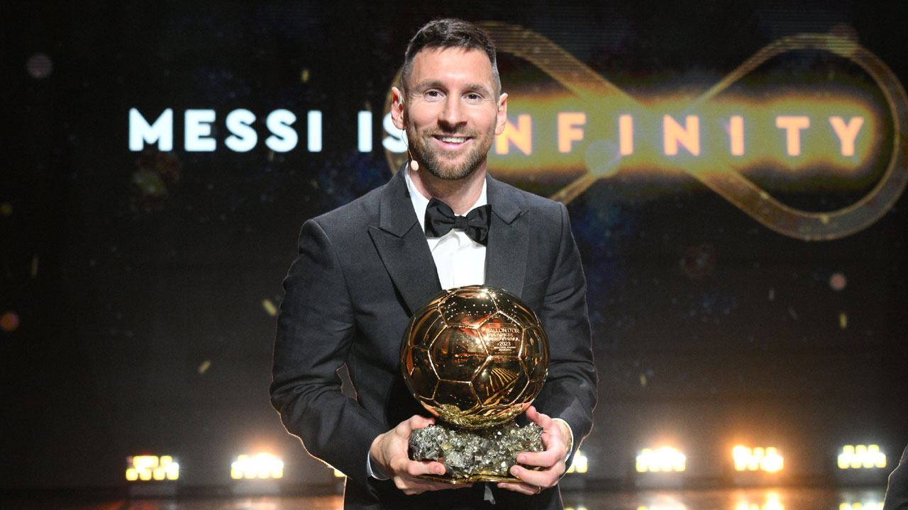 Lionel Messi | అర్జెంటీనా స్టార్‌ లియోనల్‌ మెస్సీకి బాలన్‌ డీ ఓర్‌ అవార్డ్‌.. బెస్ట్‌ ఫుట్‌బాలర్‌గా ఎనిమిదోసారి