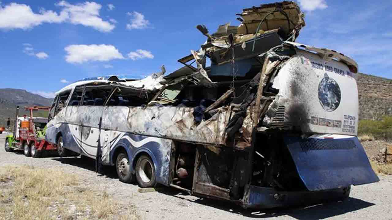 Bus Accident | ఘోర బస్సు ప్రమాదం.. 17 మంది మృతి