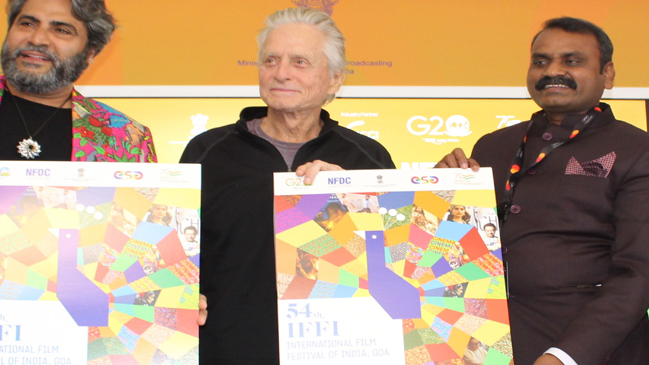 Michael Douglas: హాలీవుడ్ హీరో మైఖేల్ డ‌గ్ల‌స్‌కు స‌త్య‌జిత్ రే అవార్డు