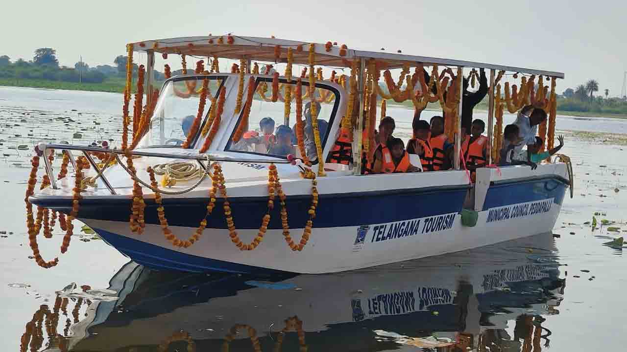 ఆహ్లాదంగా జలవిహారం