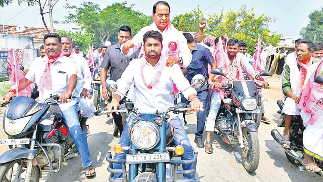 బీఆర్‌ఎస్‌ హ్యాట్రిక్‌ విజయం ఖాయం