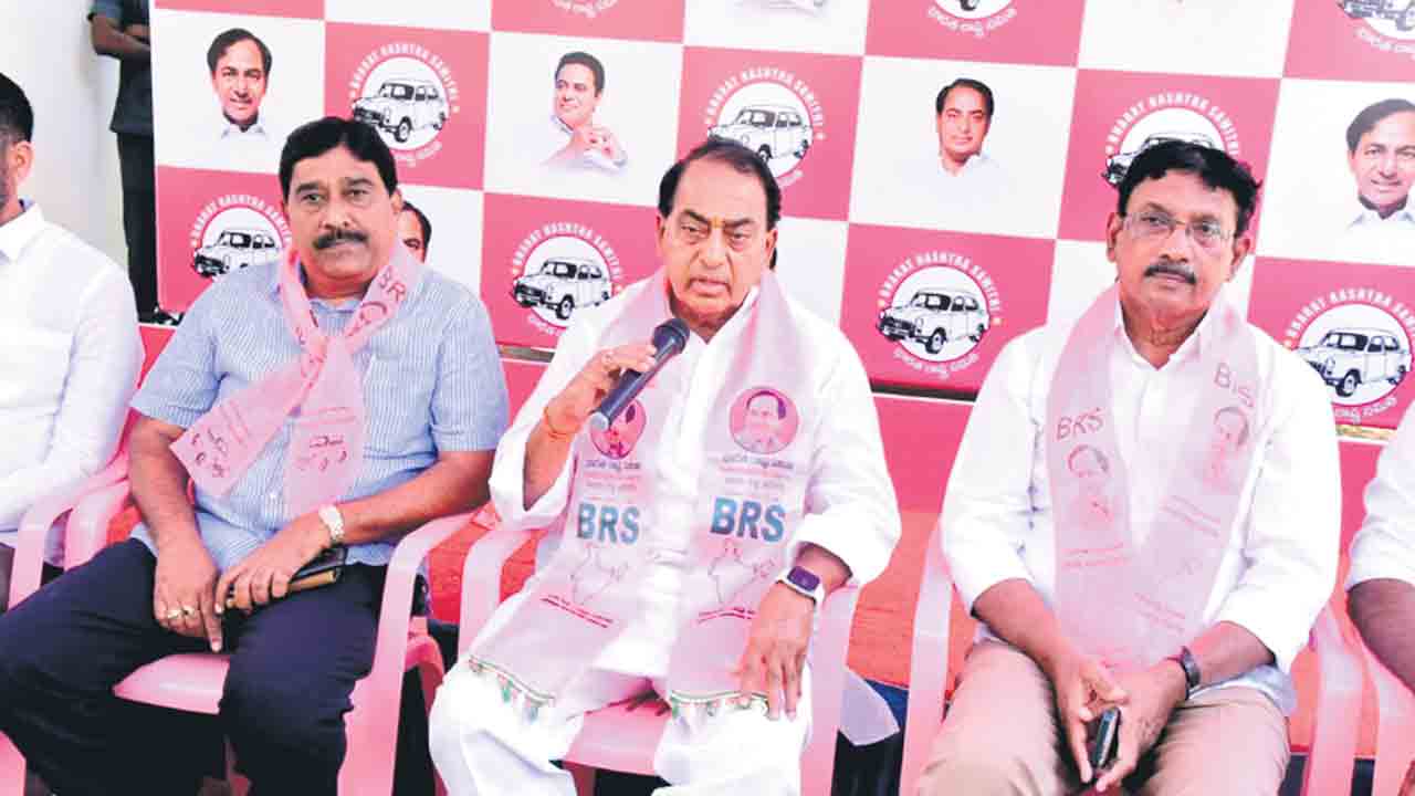 హస్తం.. రైతన్న వ్యతిరేక పార్టీ