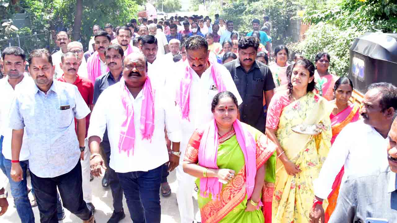 మళ్లీ గెలిపిస్తే మరింత అభివృద్ధి