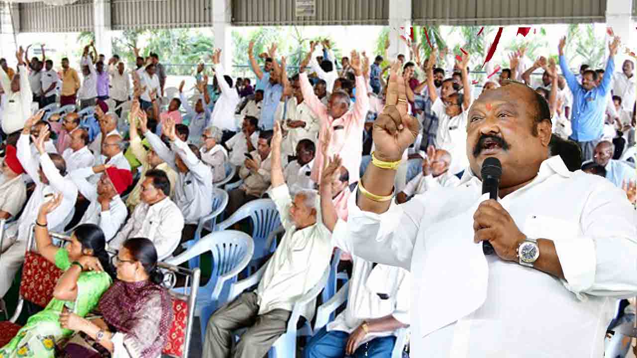 కేసీఆర్‌ చేతుల్లోనే తెలంగాణ క్షేమం