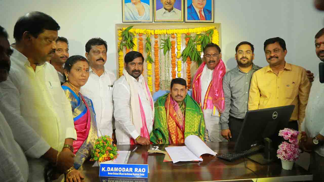 సీఎం కేసీఆర్ నాయకత్వమే శ్రీ రామరక్ష..