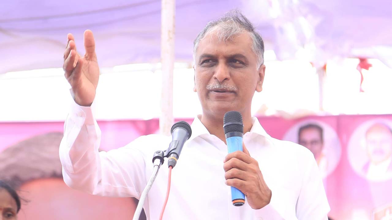 Minister Harish Rao | విపక్షాల మాటలకు విలువ లేదు.. కేసీఆర్‌ మాటకు తిరుగులేదు : హరీశ్‌రావు