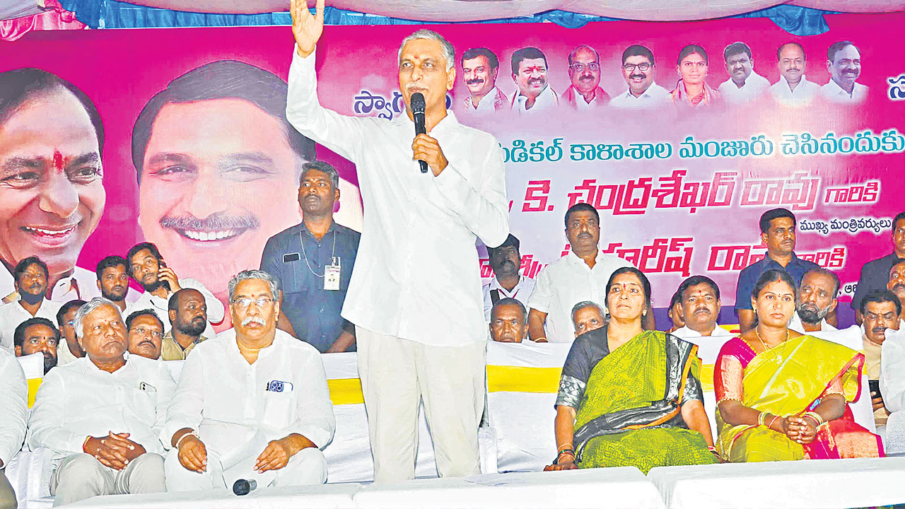 కాంగ్రెస్‌ వస్తే అథోగతే