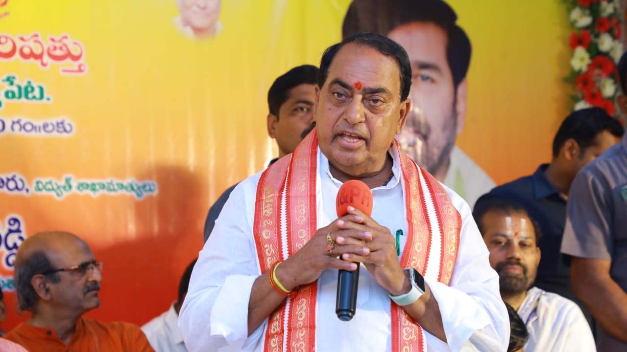 Minister Indrakaran Reddy | బీఆర్ఎస్‌తోనే ఆలయాలకు పూర్వవైభవం : మంత్రి ఇంద్రకరణ్ రెడ్డి