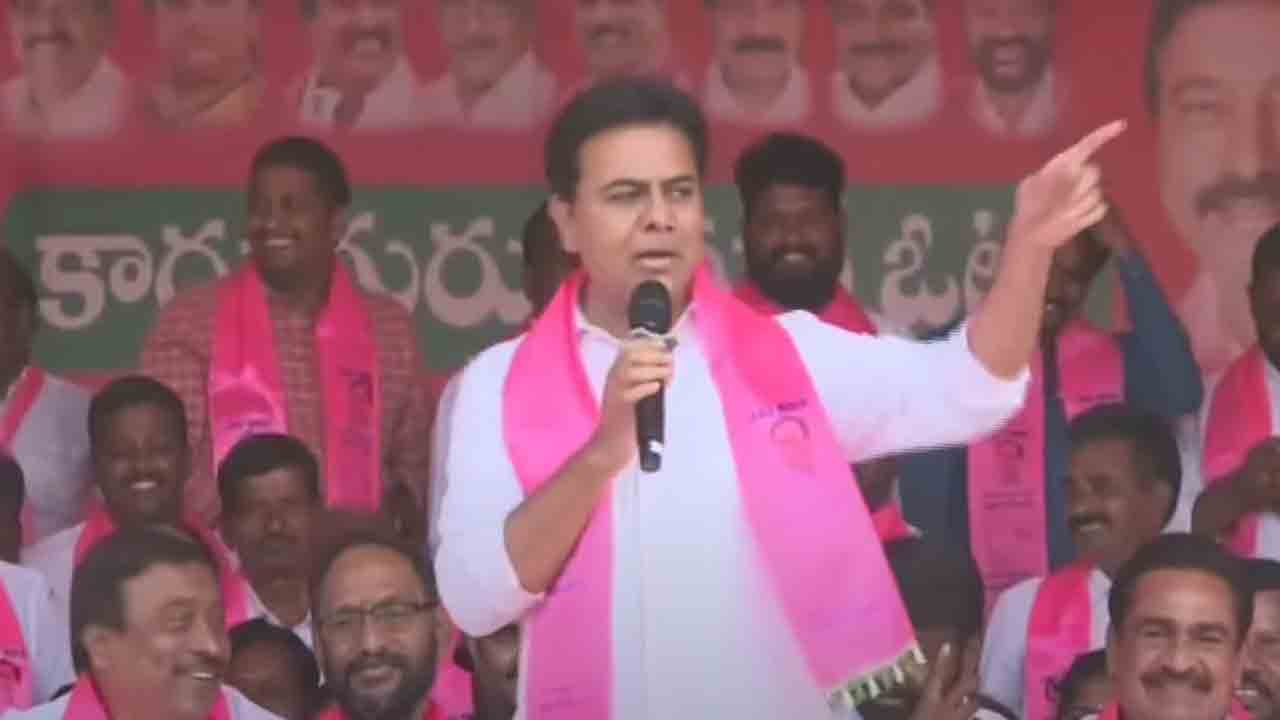 Minister KTR | నేడు వికారాబాద్‌, చేవెళ్లలో మంత్రి కేటీఆర్‌ రోడ్‌ షో
