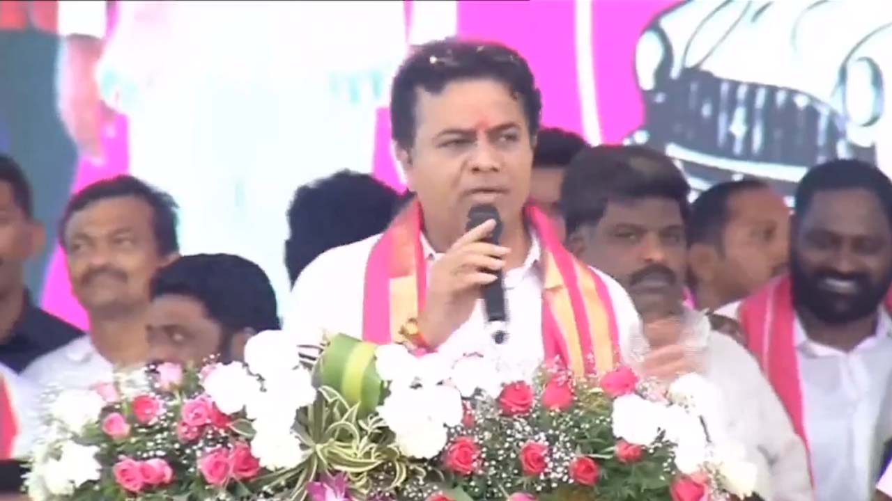 Minister KTR | షాద్నగర్లో 1700 డబుల్ బెడ్రూం ఇండ్లను ప్రారంభించిన మంత్రి కేటీఆర్