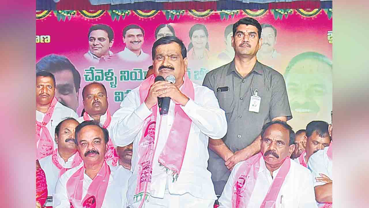 ఉమ్మడి జిల్లా బీఆర్‌ఎస్‌ కంచుకోట