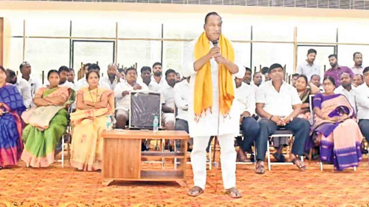 ఓటు అడిగే హక్కు బీఆర్‌ఎస్‌కే ఉంది