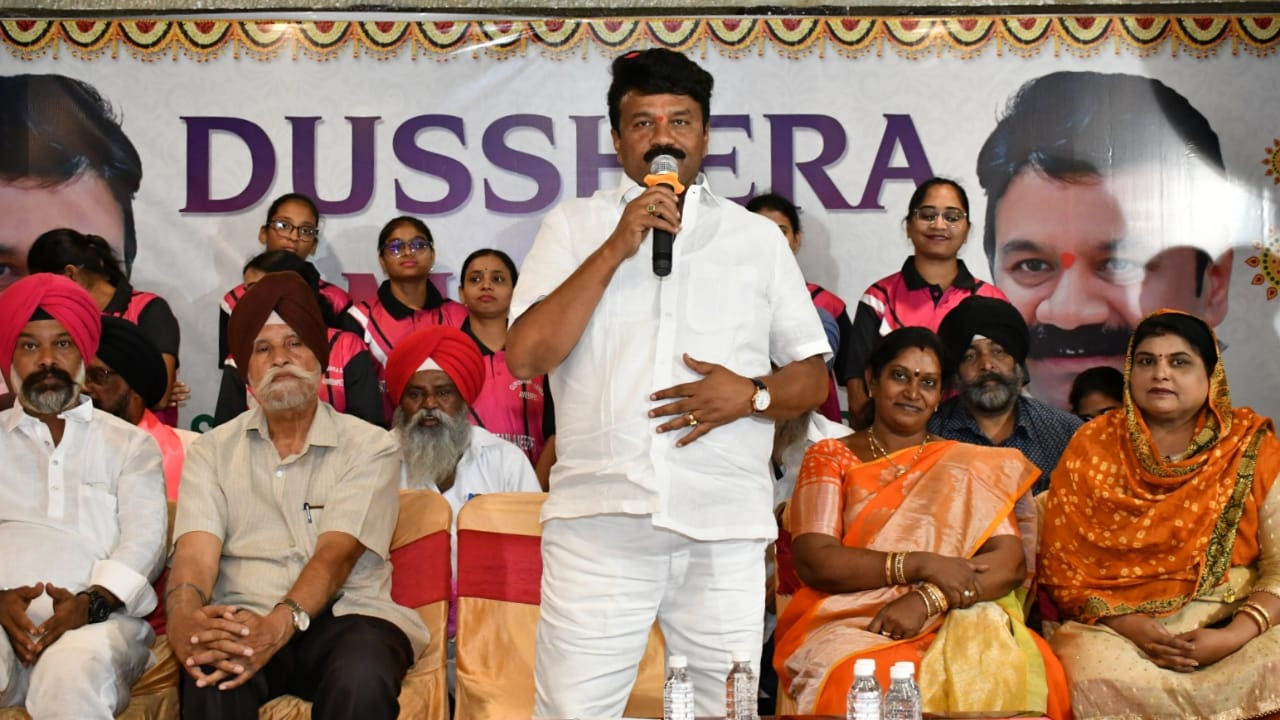 Minister Srinivas Yadav | 50ఏళ్లలో జరగని అభివృద్ధి పదేళ్లలో చేశాం : తలసాని