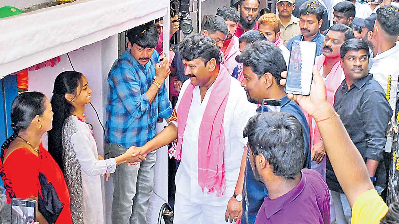 Minister Talasani Srinivas Yadav | శీనన్న ఈ సారి కూడా నువ్వే గెలుస్తావ్‌