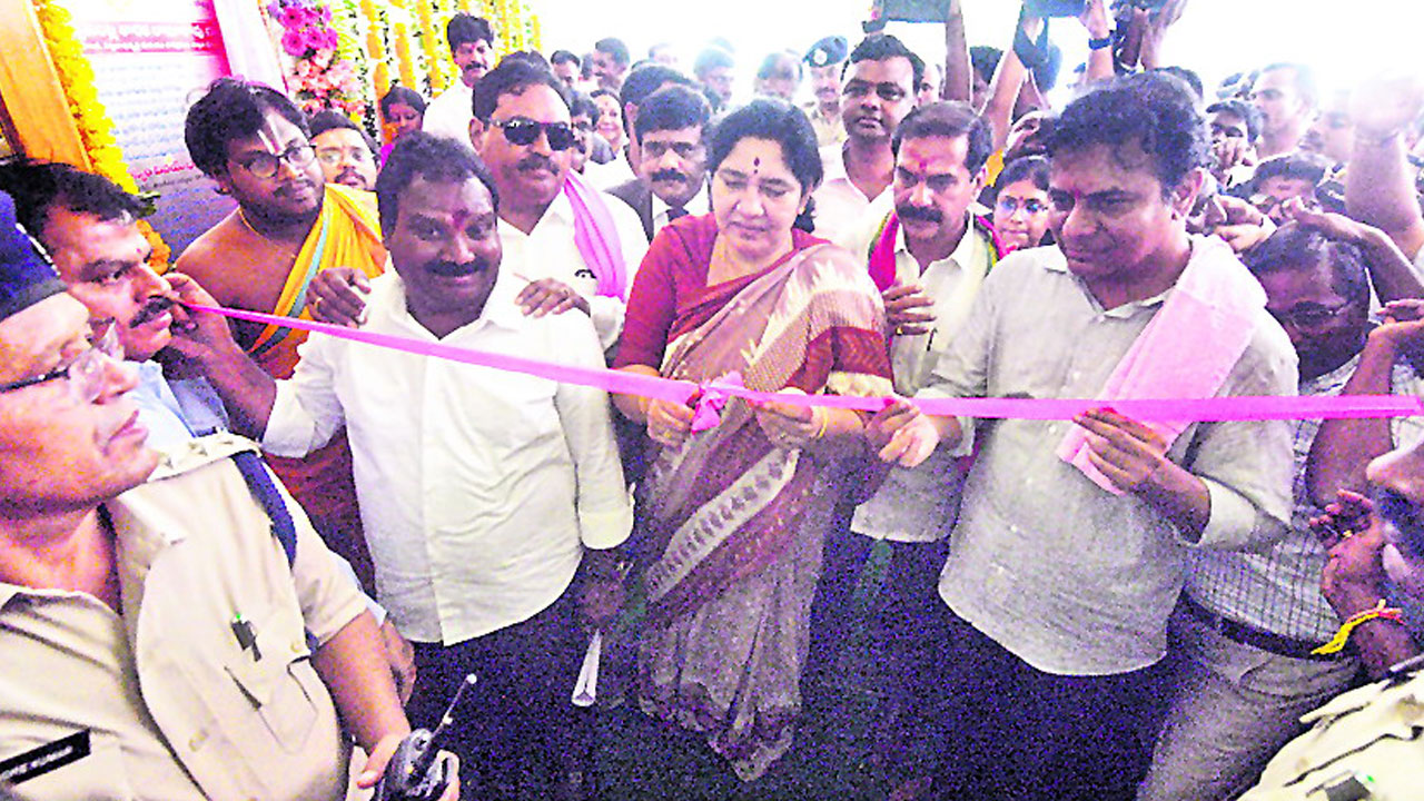 Minister Satyavati Rathore
