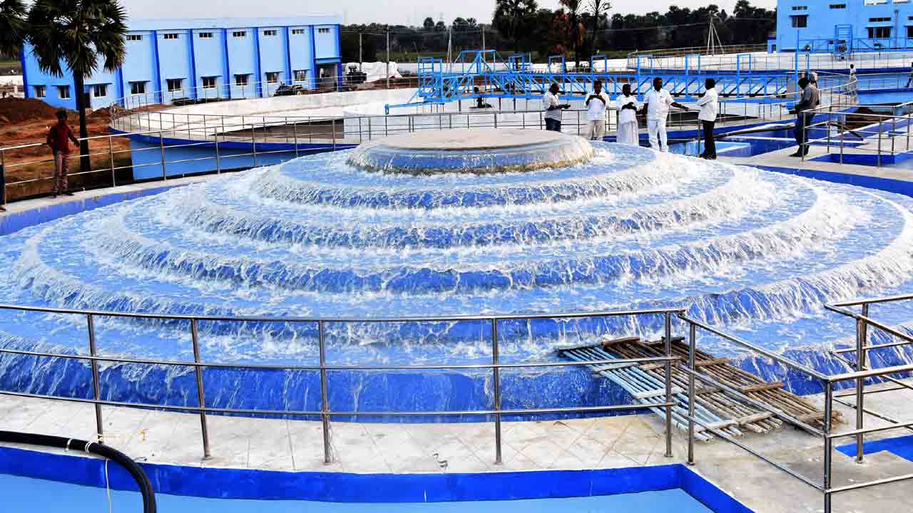 మిషన్ భగీరధ సక్సెస్ కధ ఇదీ