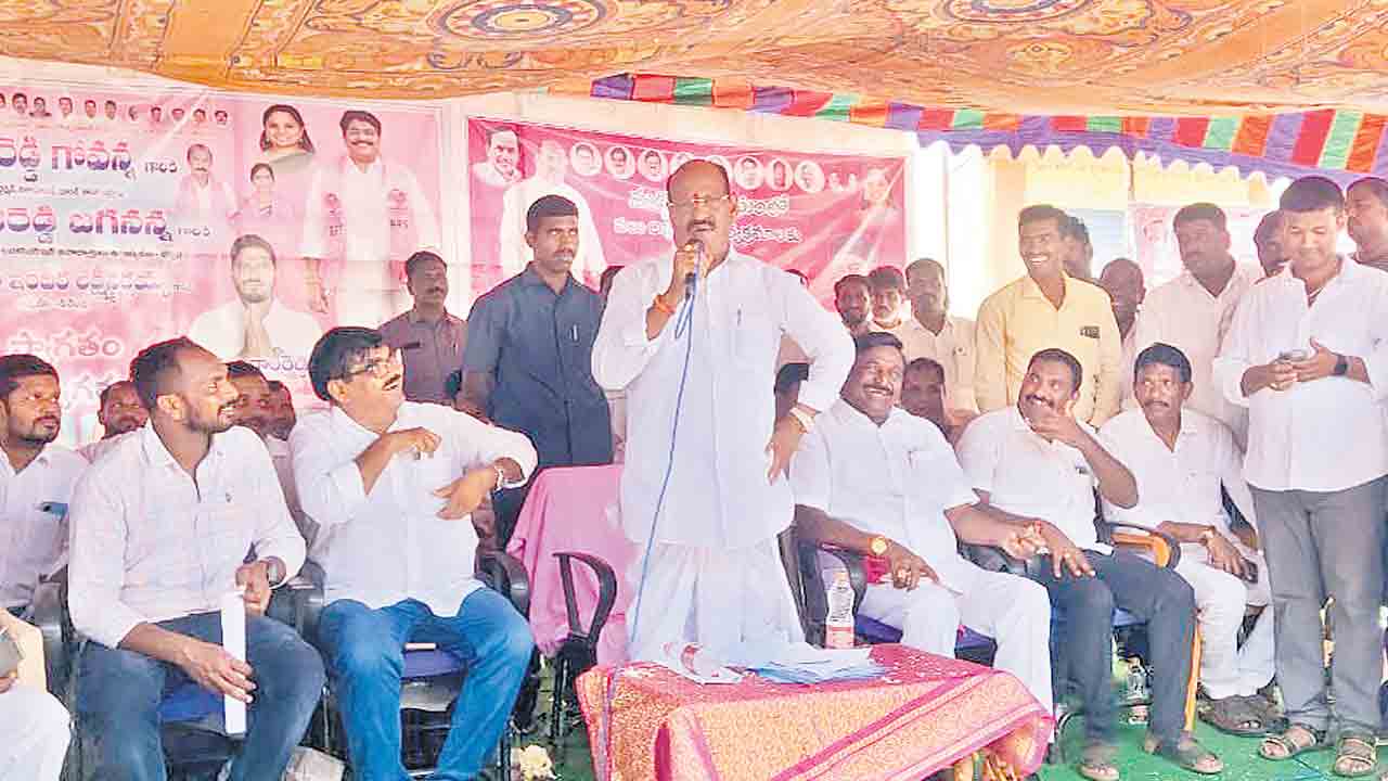 స్వరాష్ట్రంలోనే కులవృత్తులకు పూర్వవైభవం