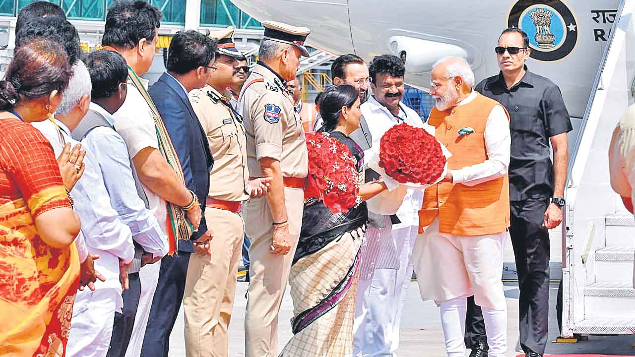 PM Modi | తెలంగాణకు పసుపు బోర్డు, గిరిజన వర్సిటీ.. ప్రకటన చేయడానికే దశాబ్దం అమలుకు మళ్లీ ఎన్నేండ్లో?