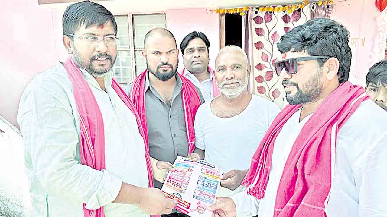 హరీశ్‌రావు పర్యటన ప్రతిపక్షాలకు ట్రైలర్‌