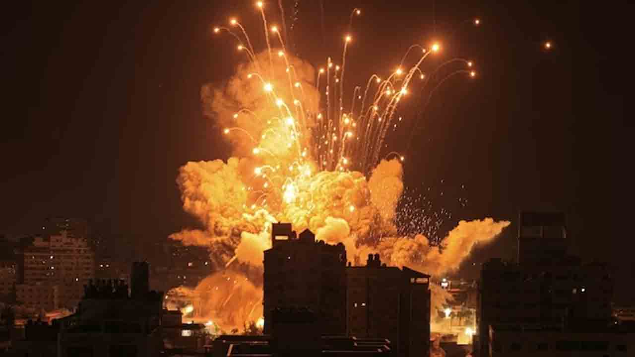 Israel-Hamas War | మ్యూజిక్‌ ఫెస్టివల్‌పై హమాస్‌ మిలిటెంట్ల దాడి.. 260 మంది మృతి