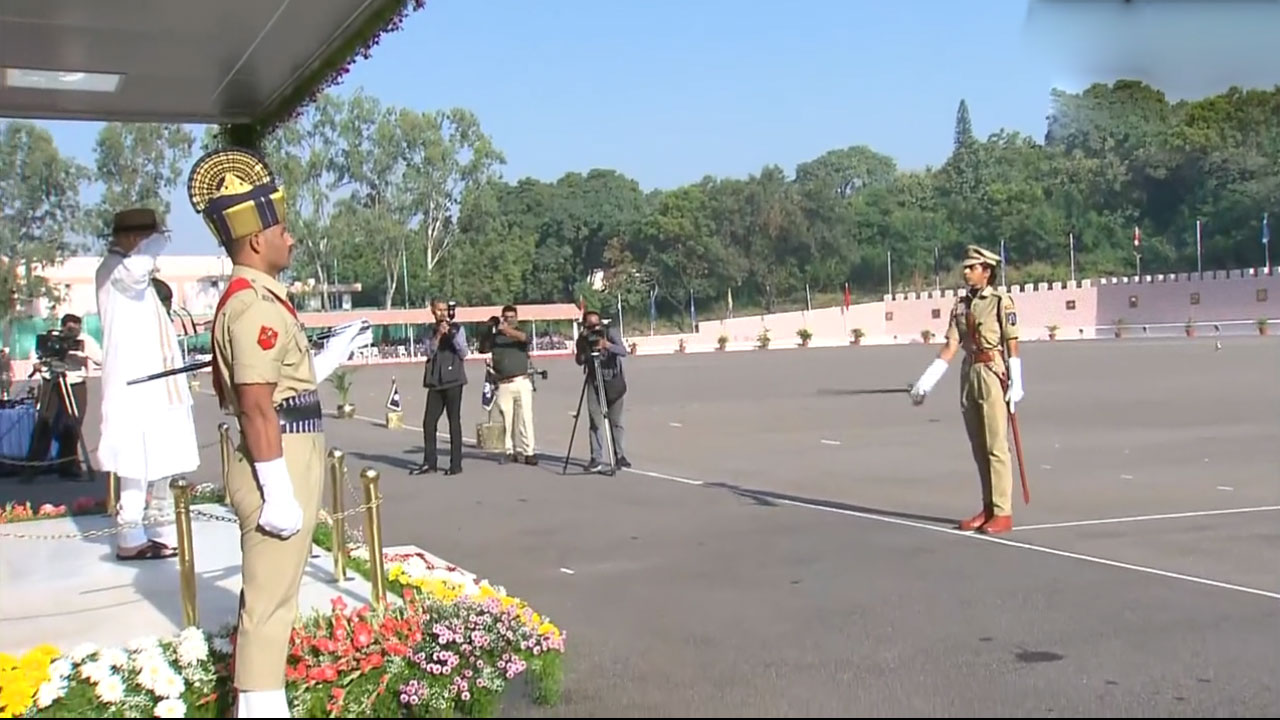 IPS Passing-out parade | నేషనల్‌ పోలీస్‌ అకాడమీలో ఘనంగా 75వ బ్యాచ్‌ ఐపీఎస్‌ పాసింగ్‌ అవుట్‌ పరేడ్‌