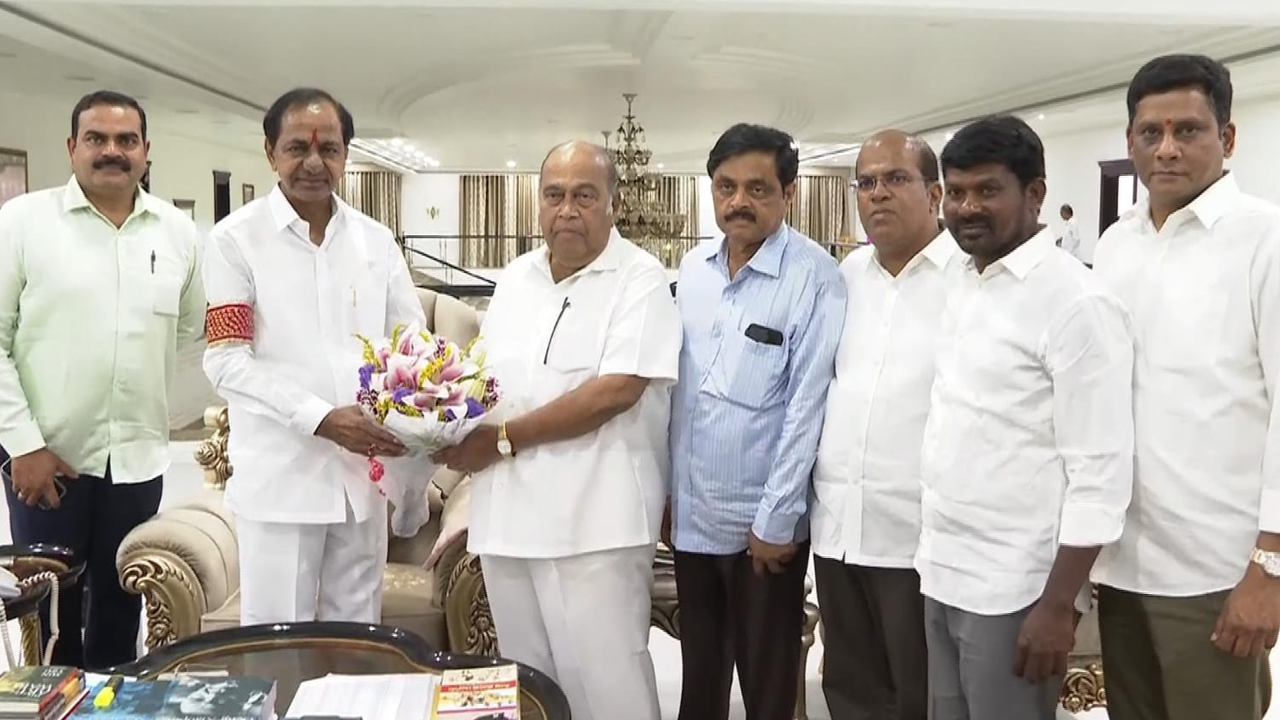 Nagam Janardhan Reddy | సీఎం కేసీఆర్‌ను కలిసిన నాగం జనార్దన్‌రెడ్డి