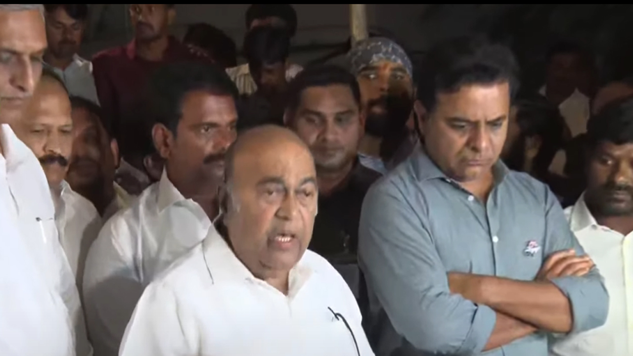 Nagam Janardhan Reddy | త్వరలోనే బీఆర్‌ఎస్‌ పార్టీలో చేరుతా : నాగం జనార్దన్‌రెడ్డి