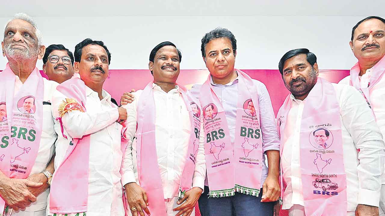 Minister KTR | బీఆర్‌ఎస్‌ హ్యాట్రిక్‌ ఫిక్స్‌.. రాష్ట్రంలో ఏమూల చూసినా కేసీఆరే మళ్లీ సీఎం కావాలని కోరుకుంటున్న ప్రజలు: మంత్రి కేటీఆర్‌