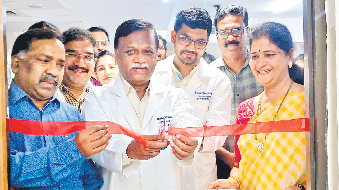 నిమ్స్‌లో ఇక దంత వైద్యం