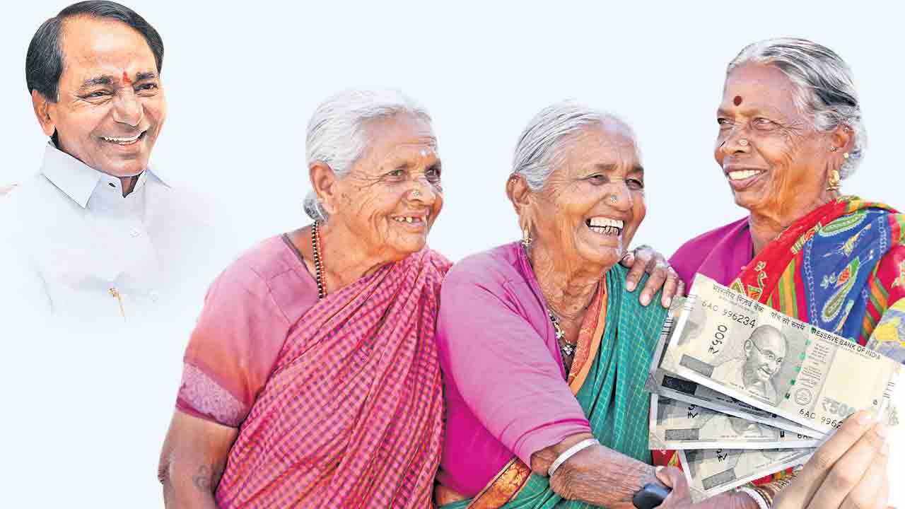 మలిసంధ్యలో ఆసరా