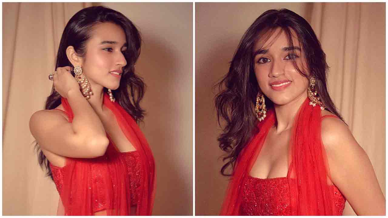 Nuveksha | రెడ్ మిర్చీలా ఘాటెక్కిస్తున్న నువేక్ష..