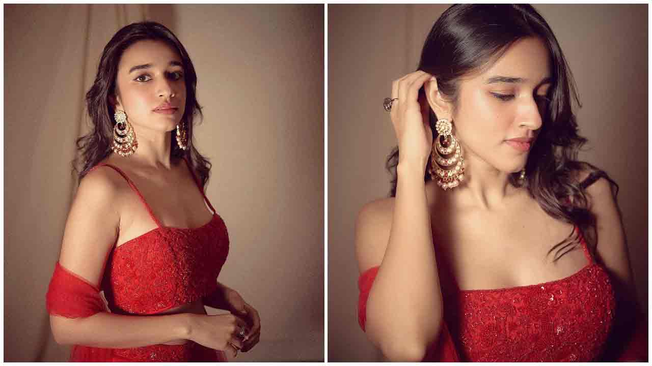 Nuveksha | లేలేత అందాలతో కేకపెట్టిస్తున్న నువేక్ష..