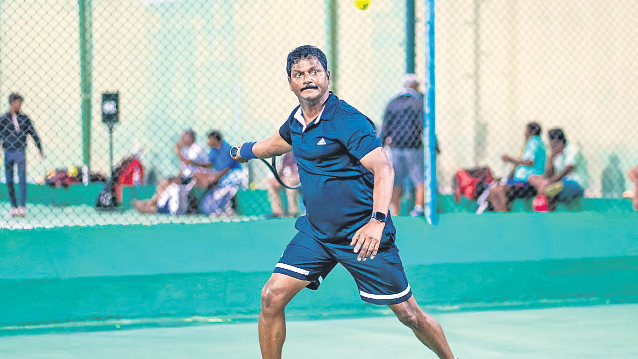 ఫైనల్లో నంద్యాల నర్సింహారెడ్డి జోడీ