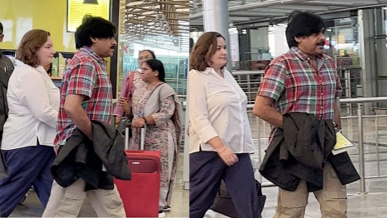 Varun Tej-Lavanya Thripathi Wedding | భార్యతో కలిసి ఇటలీకి బయల్దేరిన పవన్ కళ్యాణ్.. ఫోటోలు వైరల్