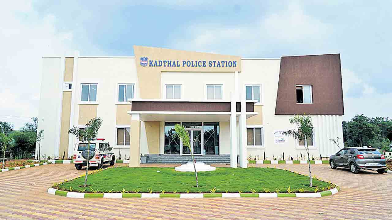 సరికొత్త హంగులతో కడ్తాల్‌ పోలీస్‌స్టేషన్‌