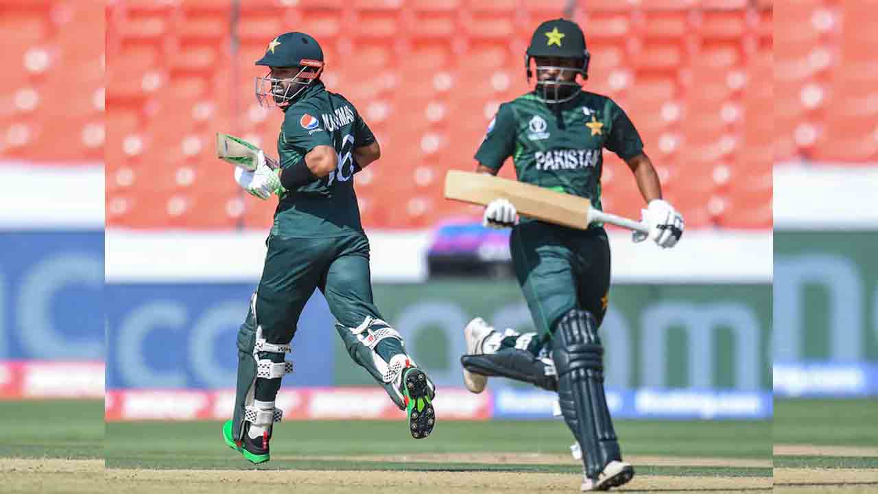 PAK vs NED | తొలుత బ్యాటింగ్‌ చేసి దంచికొట్టిన పాకిస్థాన్‌.. నెదర్లాండ్స్‌ ముందు భారీ లక్ష్యం