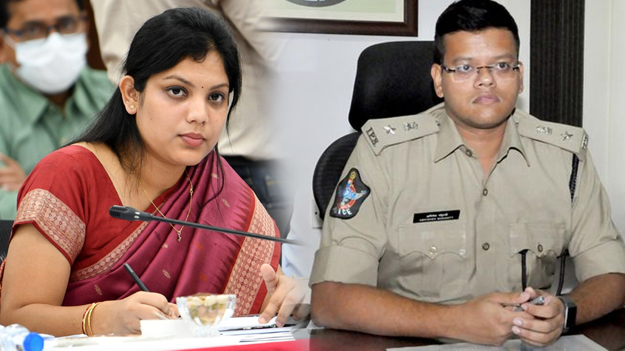 Pamela Satpathy | కరీంనగర్‌ కలెక్టర్‌గా పమేలా సత్పతి.. సీపీగా అభిషేక్‌ మహంతి