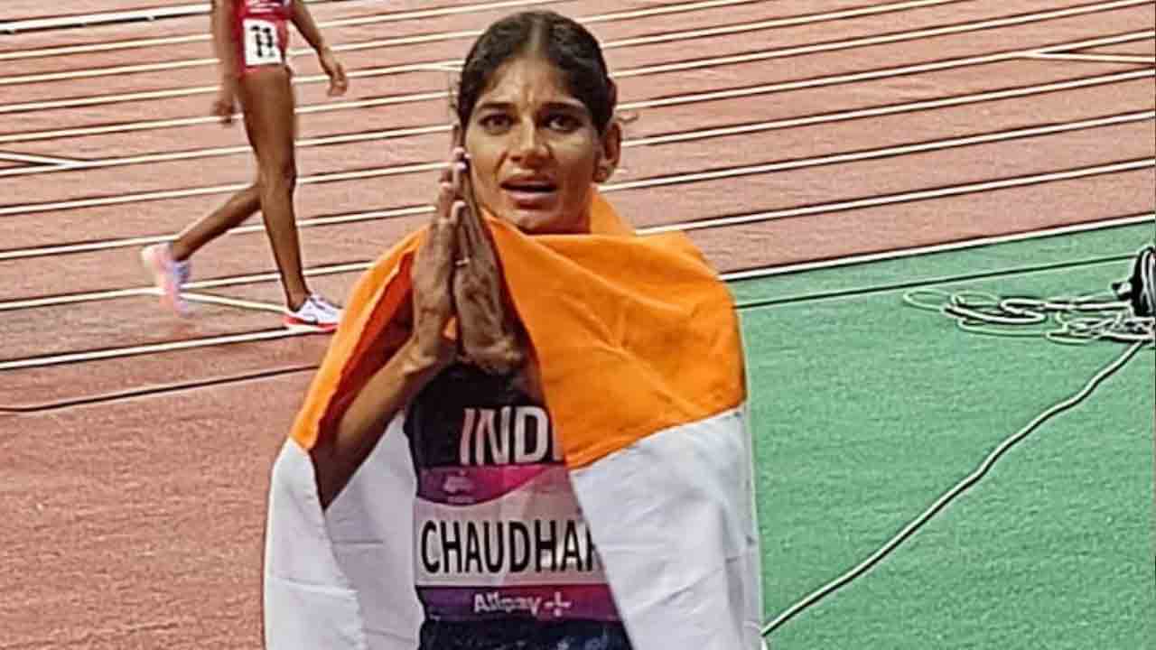 Parul Chaudhary | ఆసియా క్రీడల్లో చరిత్ర సృష్టించిన పారుల్‌.. 5 కి.మీ పరుగు పందెంలో గోల్డ్‌ మెడల్