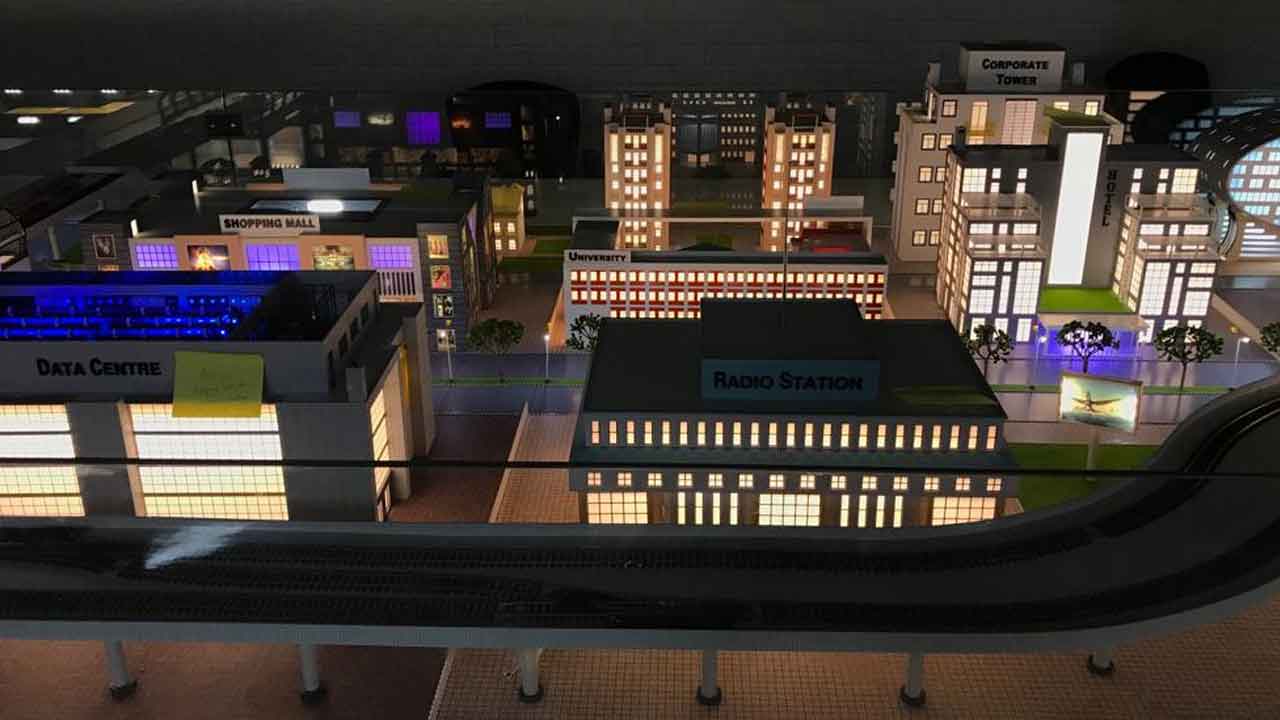 జీఎమ్మార్‌ ఏవియేషన్‌ సైబర్‌ సెక్యూరిటీ ఫిజిటల్‌ ల్యాబ్‌