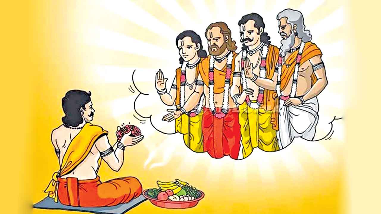 పితృదేవతల పక్షం