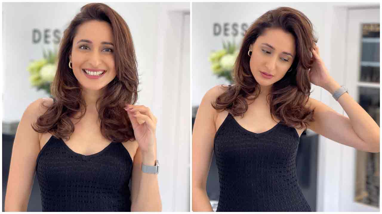 Pragya Jaiswal | బ్లాక్ డ్రెస్‌లో ప్రగ్యా జైస్వాల్ అందాల హొయలు..