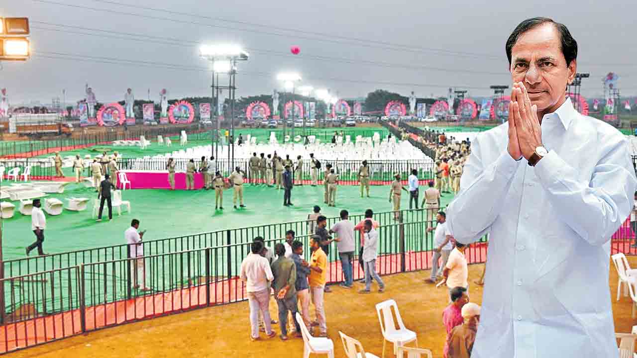 నేడు సిద్దిపేటకు జనహృదయ నేత