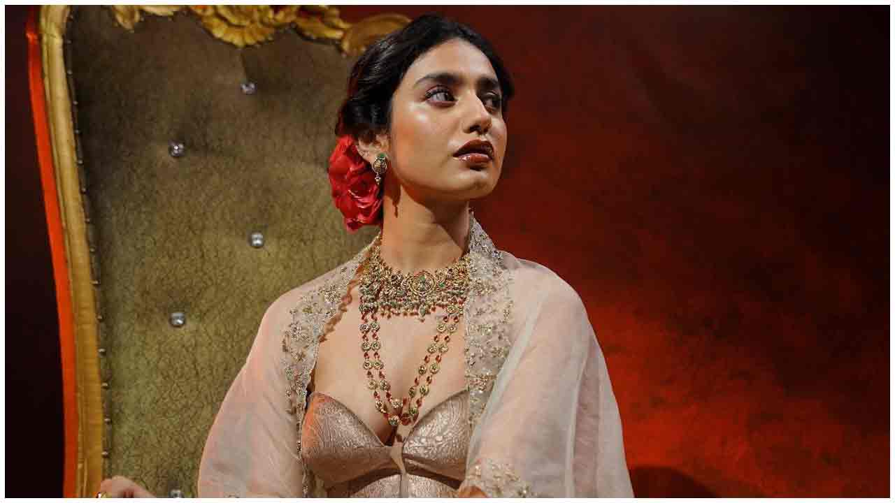 Priya Prakash Varrier | యువరాణీలా అందాలు ఒలకబోస్తున్న ప్రియా ప్రకాష్ వారియర్..